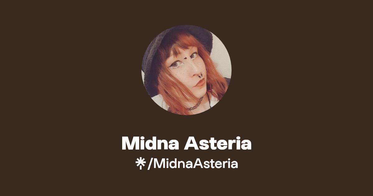 Midna Asteria - Find Midna Asteria Onlyfans - Linktree