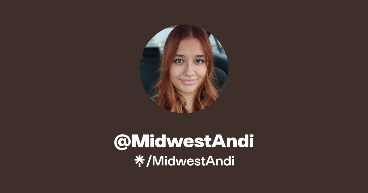 @MidwestAndi | Linktree