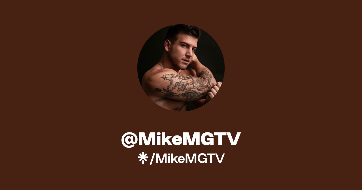 MikeMGTV - Find @MikeMGTV Onlyfans - Linktree