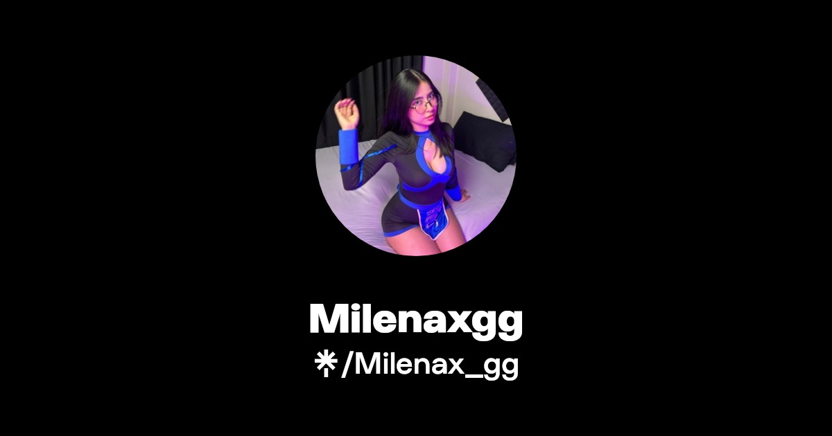 Milenaxgg | Linktree