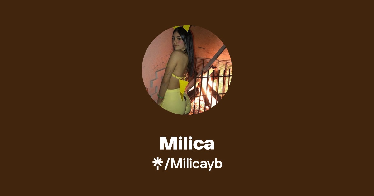 Milica - Find Milica Onlyfans - Linktree
