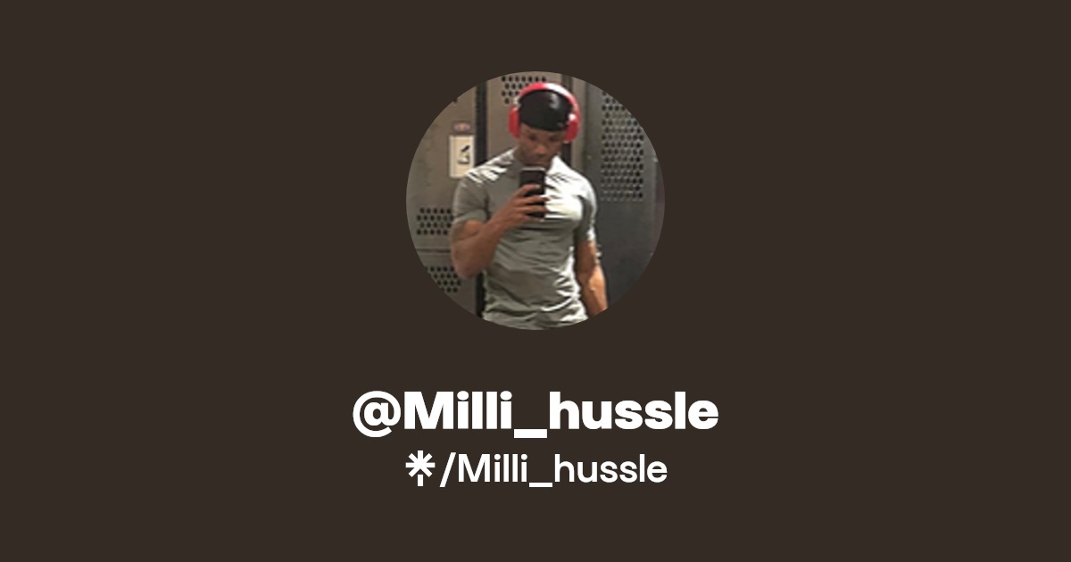 Milli_hussle - Find @Milli_hussle Onlyfans - Linktree