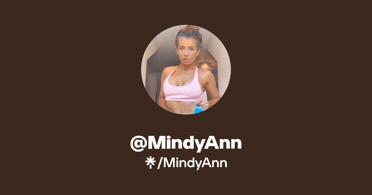 MindyAnn - Find @MindyAnn Onlyfans - Linktree
