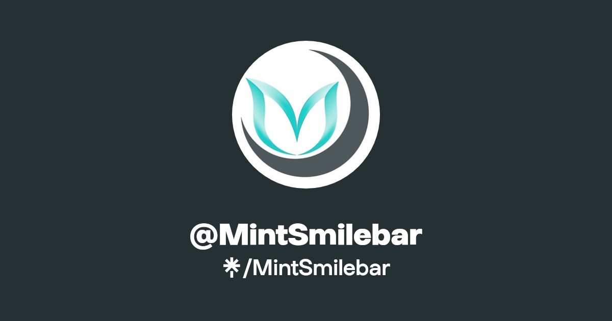 MintSmilebar Linktree