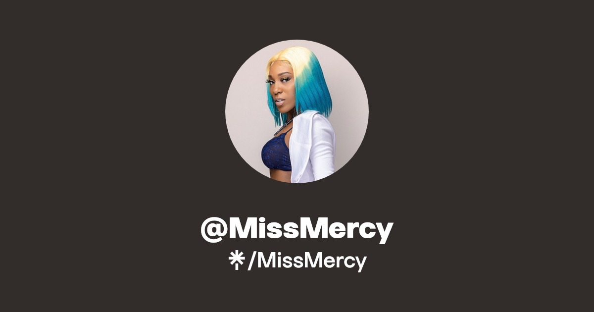 MissMercy | Facebook | Linktree