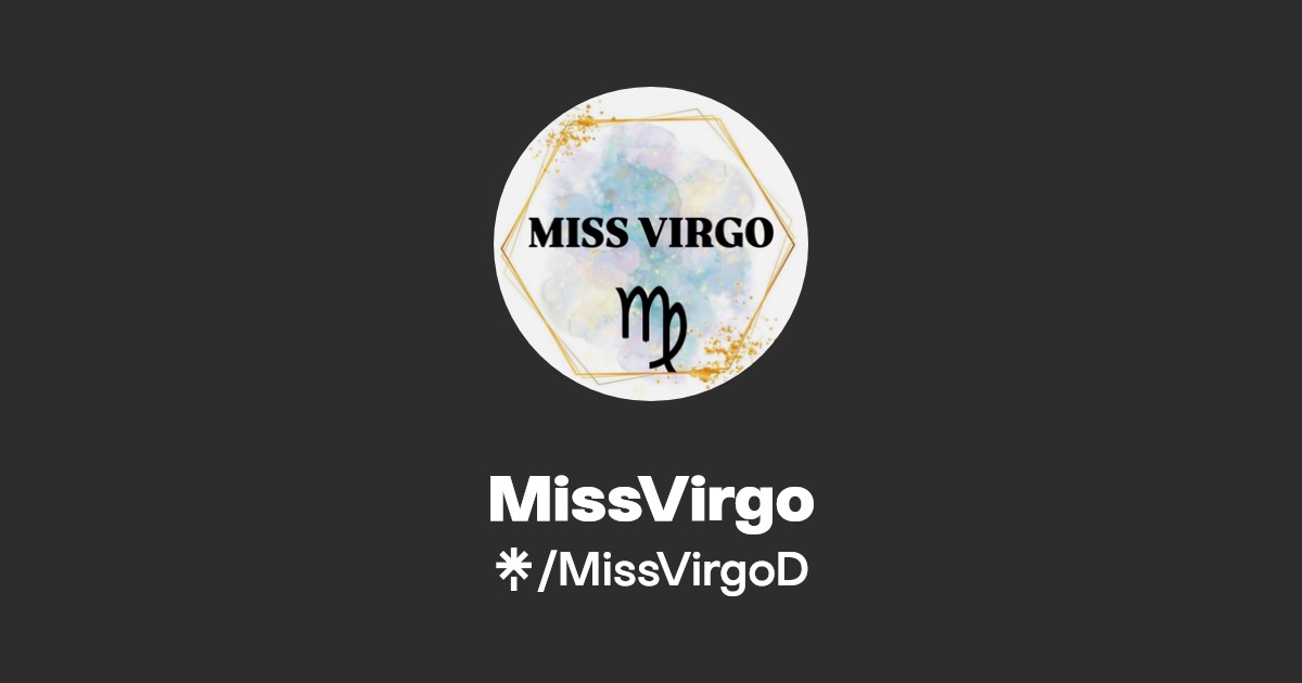 MissVirgoD - Find @MissVirgoD Onlyfans - Linktree