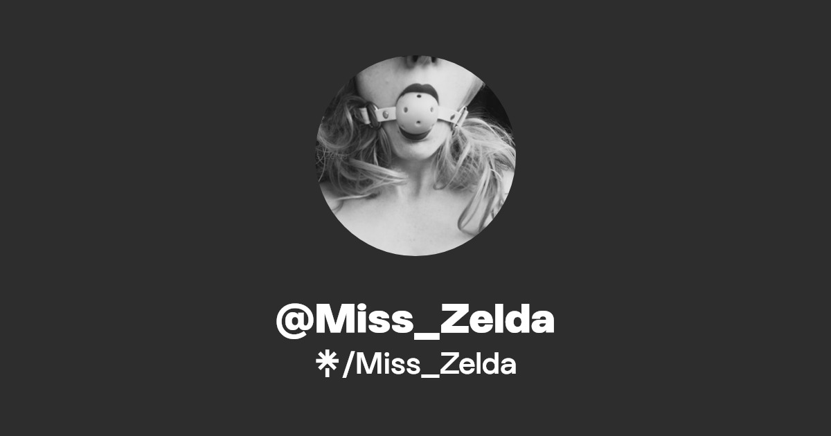 Miss_Zelda - Find @Miss_Zelda Onlyfans - Linktree