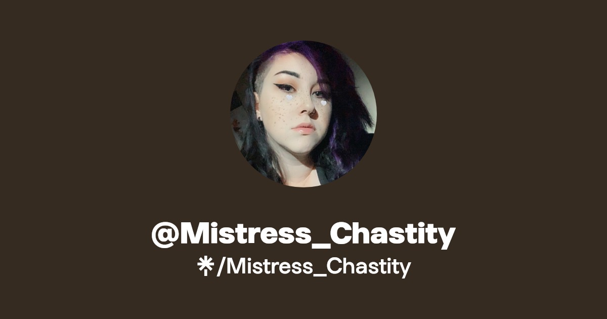 Mistress_Chastity - Find @Mistress_Chastity Onlyfans - Linktree