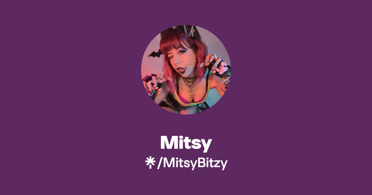 Mitsy - Find Mitsy Onlyfans - Linktree