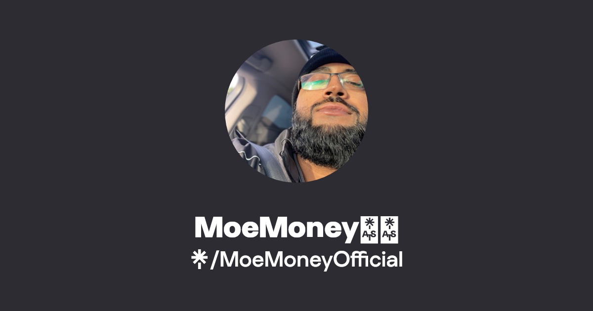 MoeMoney🎮💋 | Instagram, TikTok, Twitch | Linktree