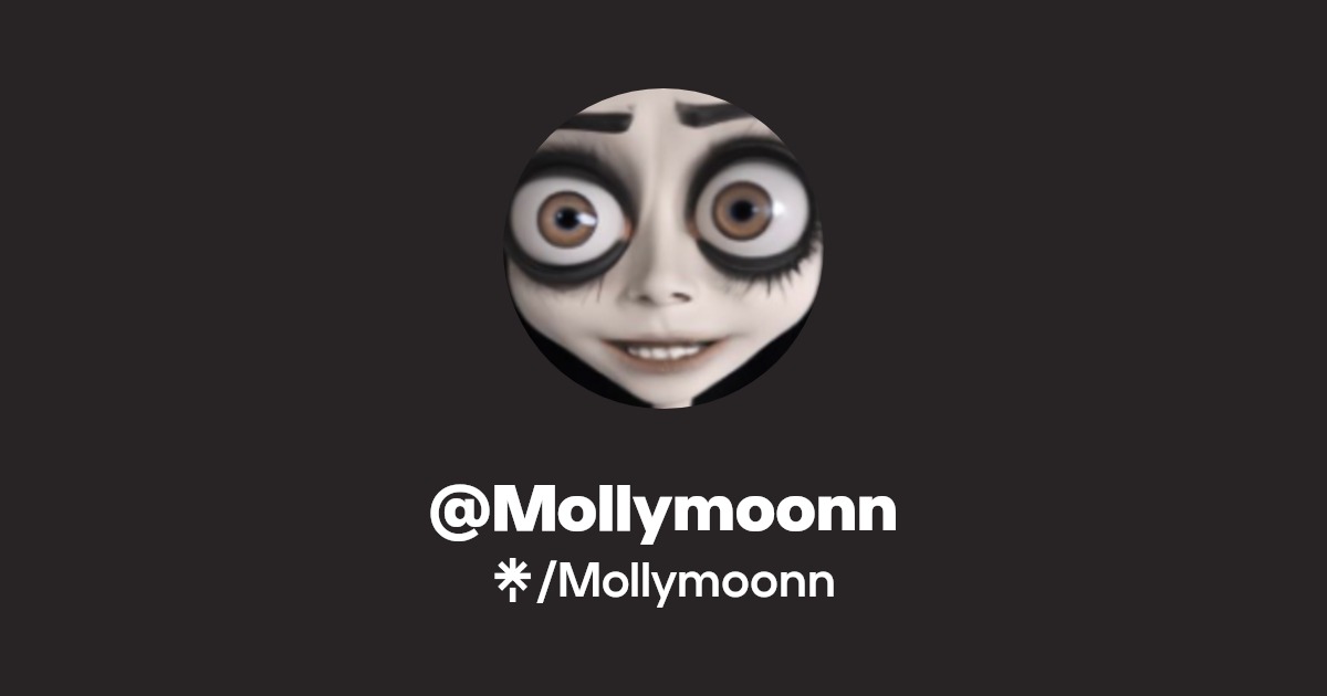 Mollymoonn - Find @Mollymoonn Onlyfans - Linktree
