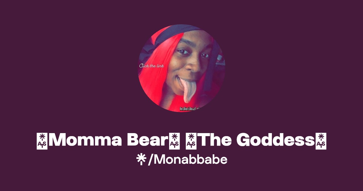 🐻Momma Bear🐻 The Goddess - Find 🐻Momma Bear🐻 The Goddess Onlyfans