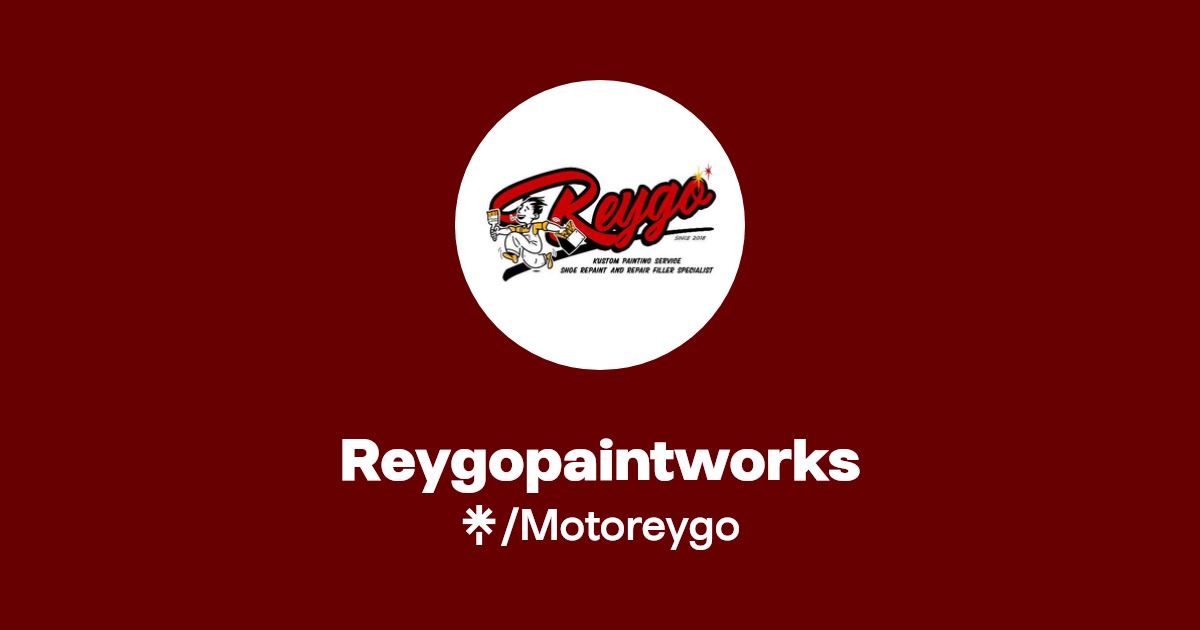 Reygopaintworks TikTok Linktree