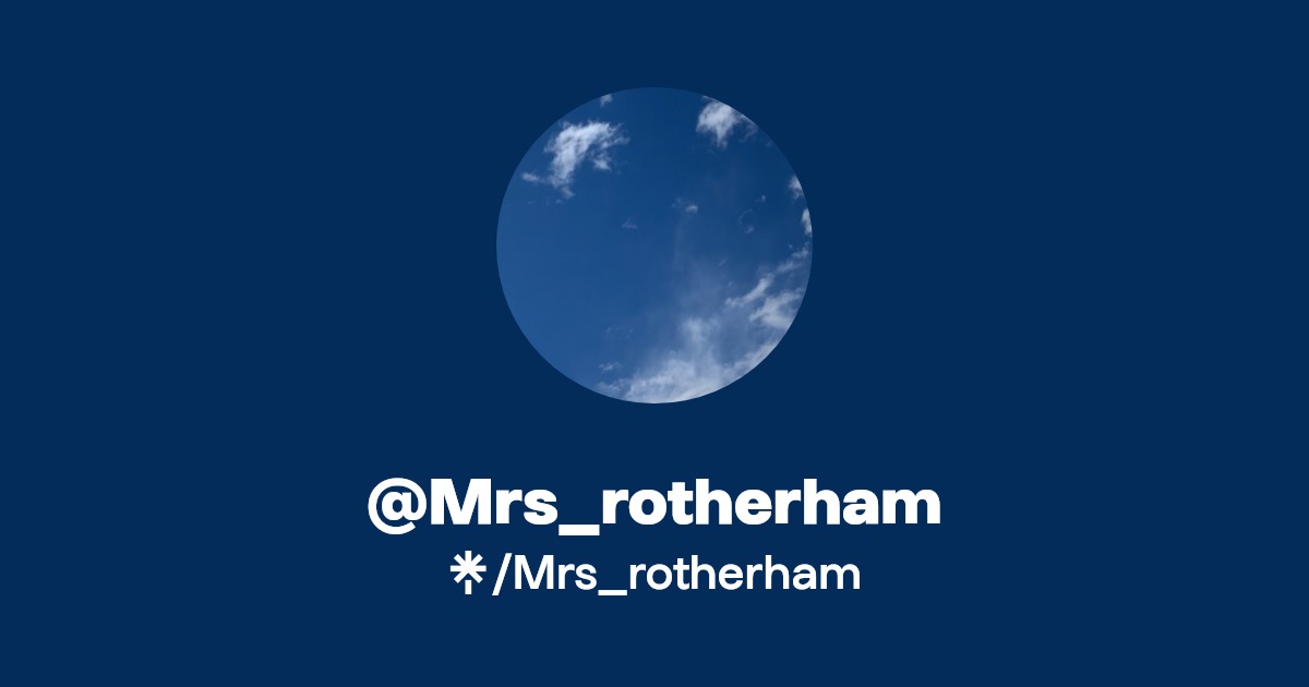 Mrs_rotherham Linktree