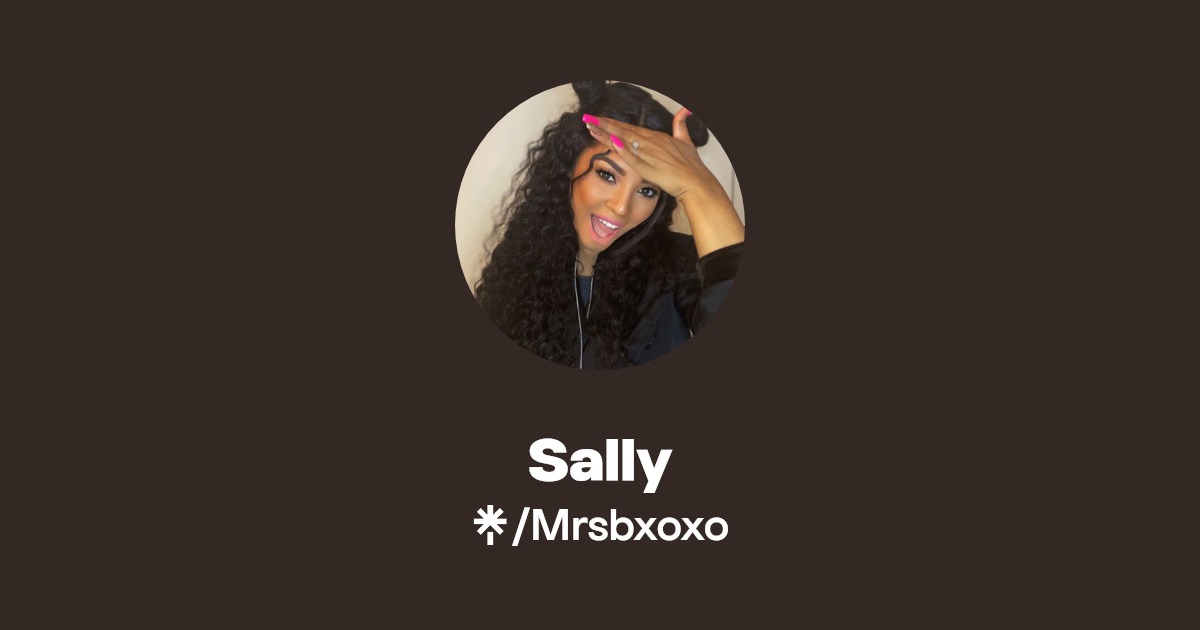 Sally Instagram Linktree