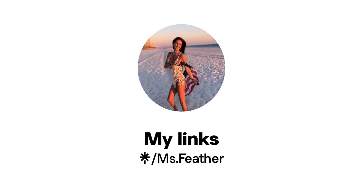 My links | Instagram, Facebook, TikTok | Linktree