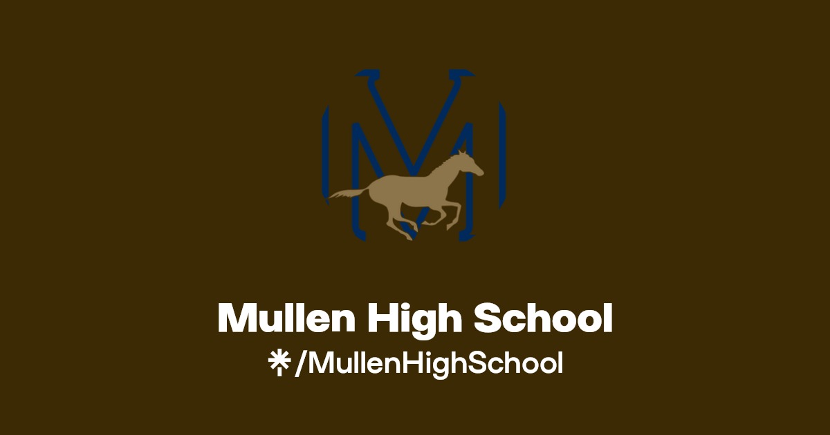 Mullen High School Instagram, Facebook Linktree