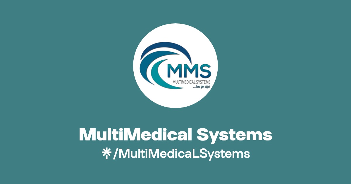 MultiMedical Systems Twitter, Facebook Linktree