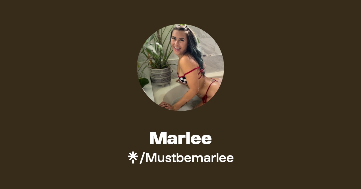 Marlee - Find Marlee Onlyfans - Linktree