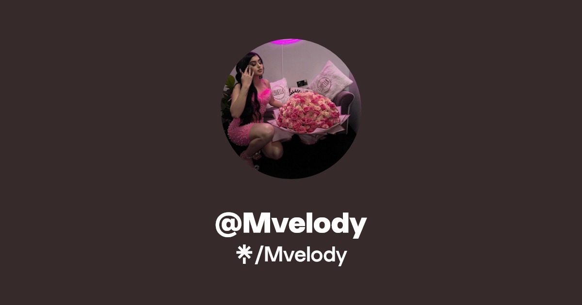 Mvelody | Instagram, TikTok | Linktree