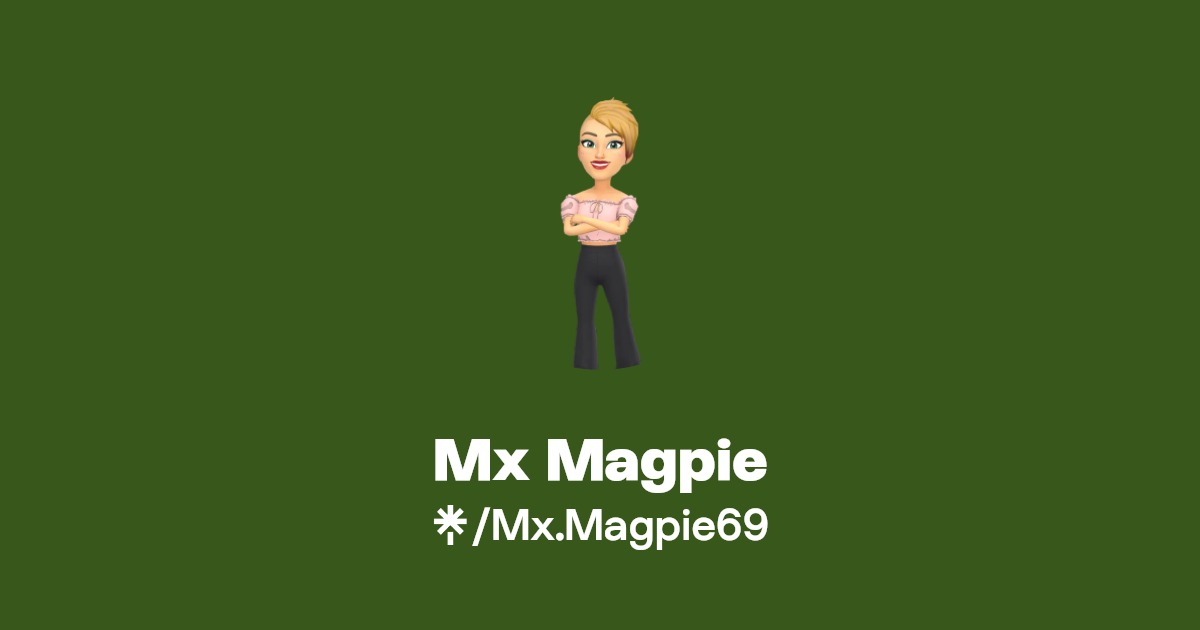 Mx Magpie - Find Mx Magpie Onlyfans - Linktree