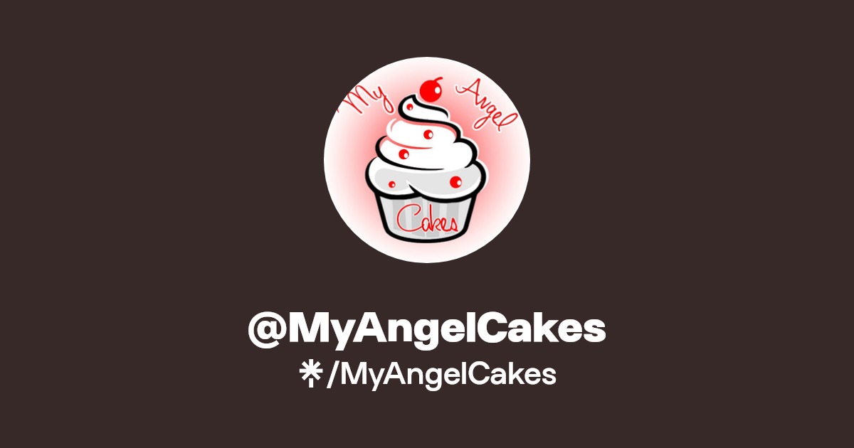 MyAngelCakes | Instagram, Facebook, TikTok | Linktree