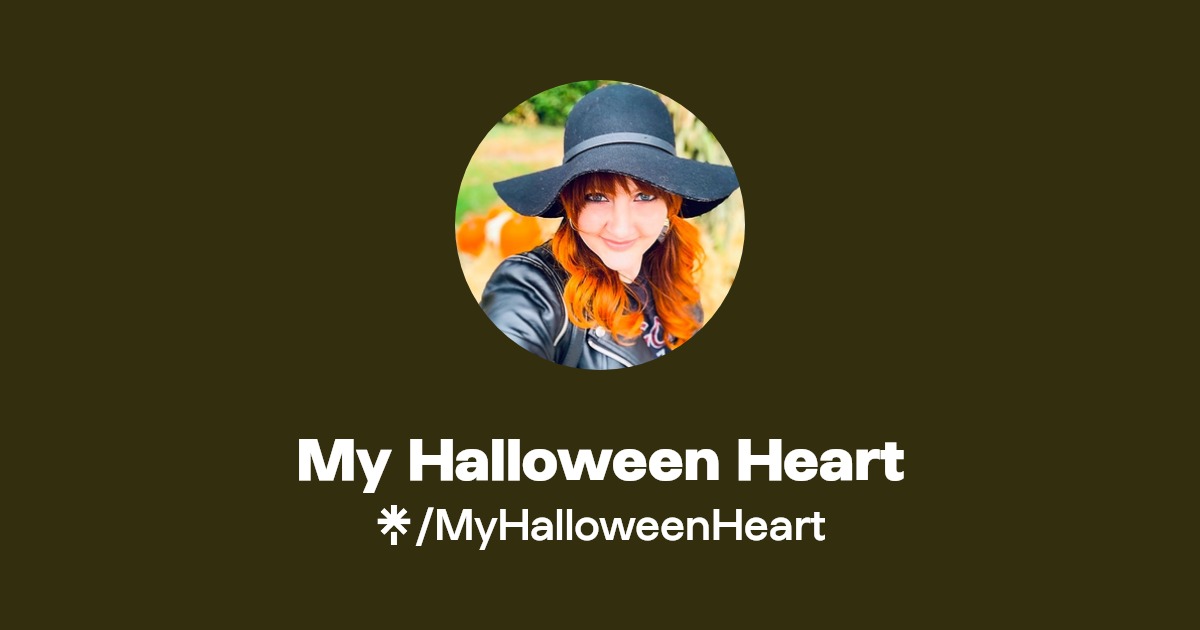 My Halloween Heart Instagram Linktree