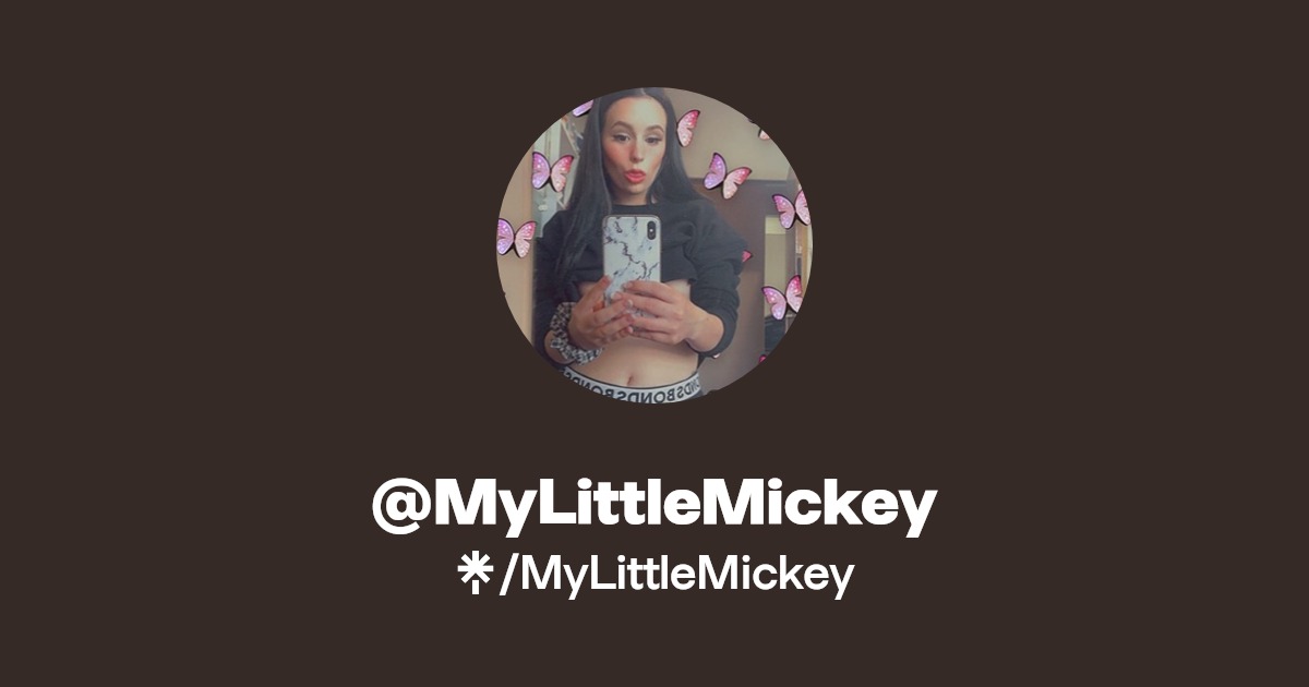 MyLittleMickey - Find @MyLittleMickey Onlyfans - Linktree