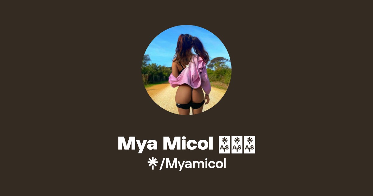 Mya Micol 💁🏽‍♀️ | Instagram | Linktree