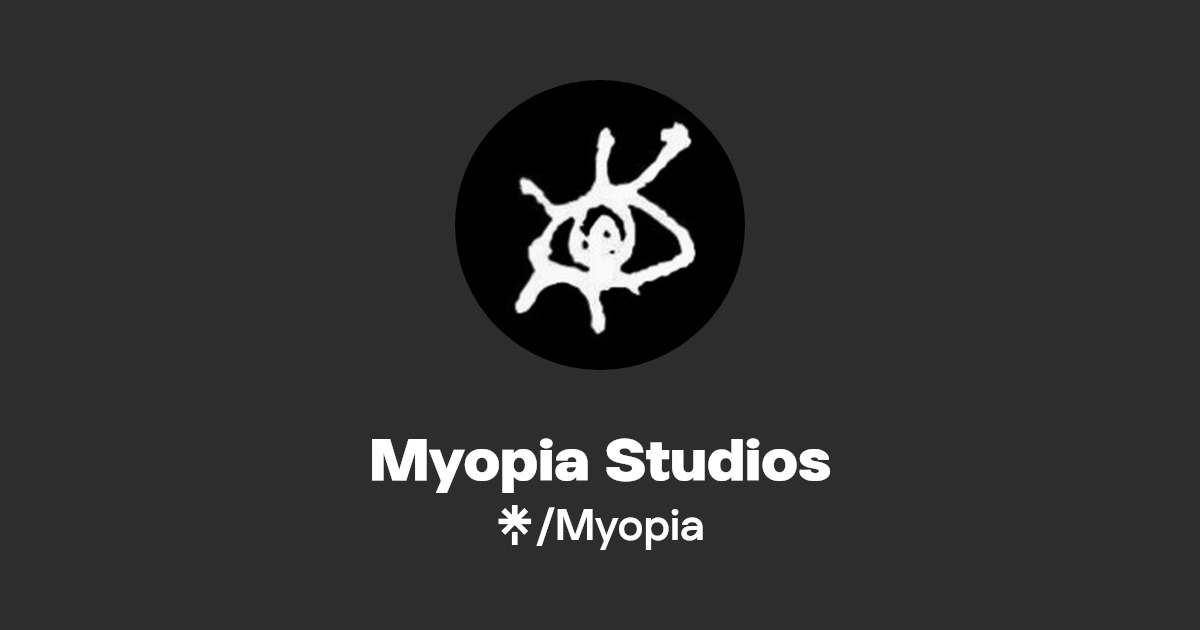 Myopia Studios Instagram, Facebook Linktree