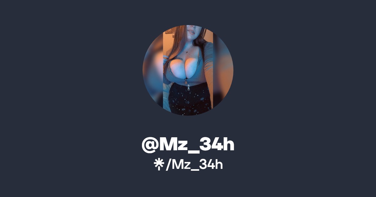 Mz_34h - Find @Mz_34h Onlyfans - Linktree