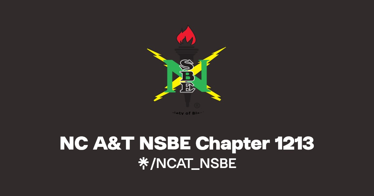 NC A&T NSBE Chapter 1213 Twitter, Instagram, TikTok Linktree