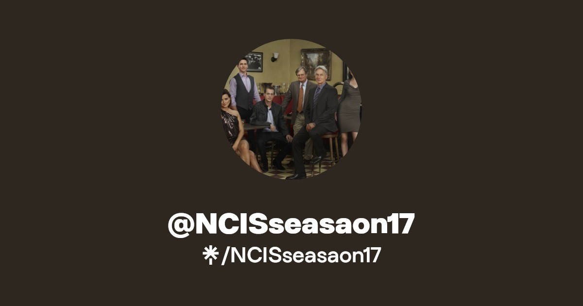 NCISseasaon17's link in bio Linktree
