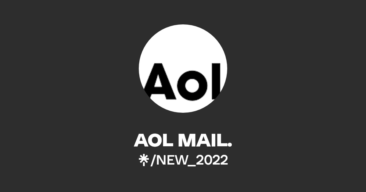 AOL MAIL. Linktree