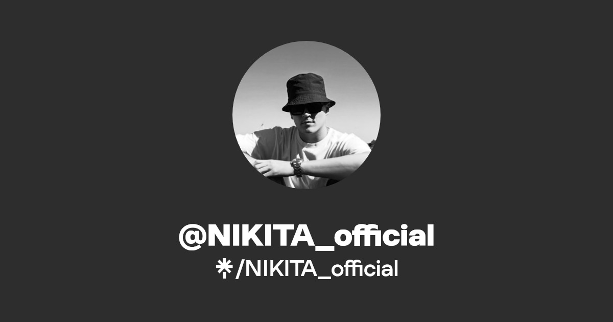 NIKITA_official TikTok Linktree