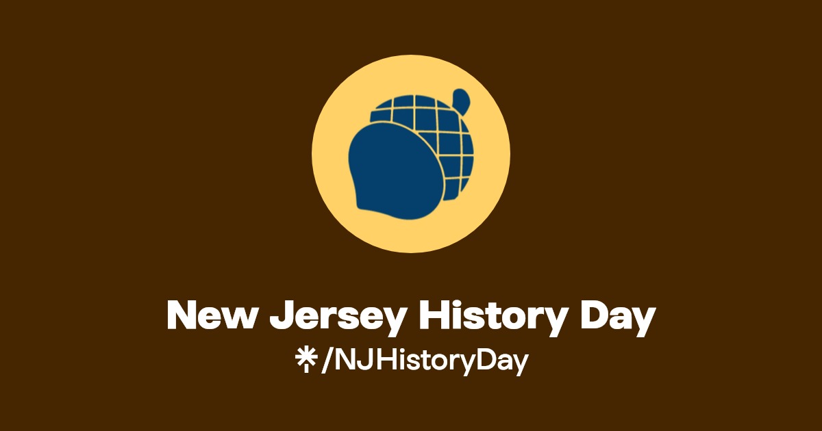 New Jersey History Day Instagram, Facebook Linktree