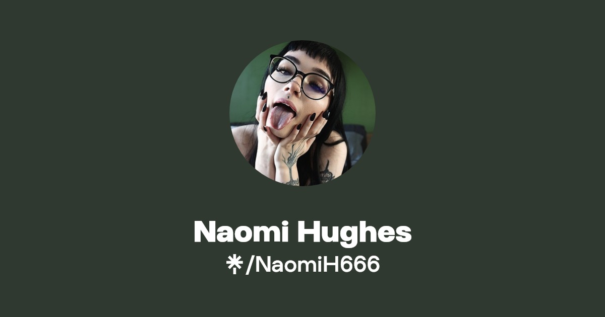 Naomi Hughes - Find Naomi Hughes Onlyfans - Linktree
