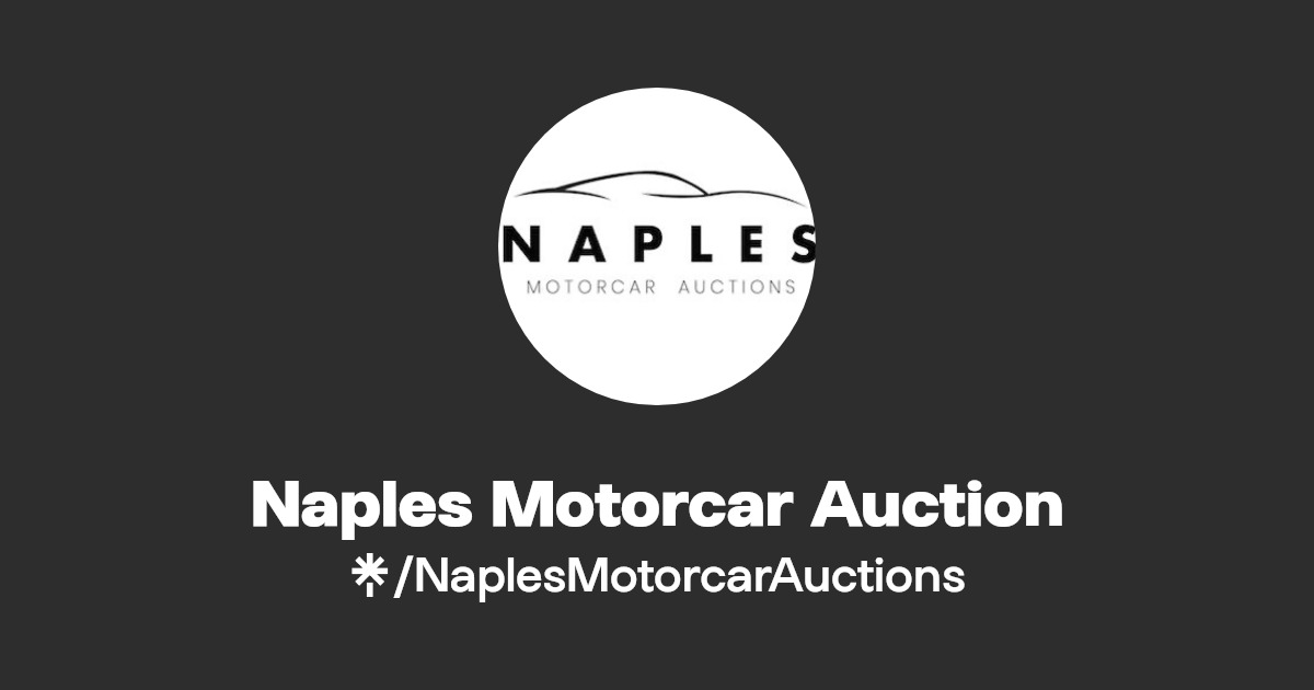 Naples Motorcar Auction Linktree