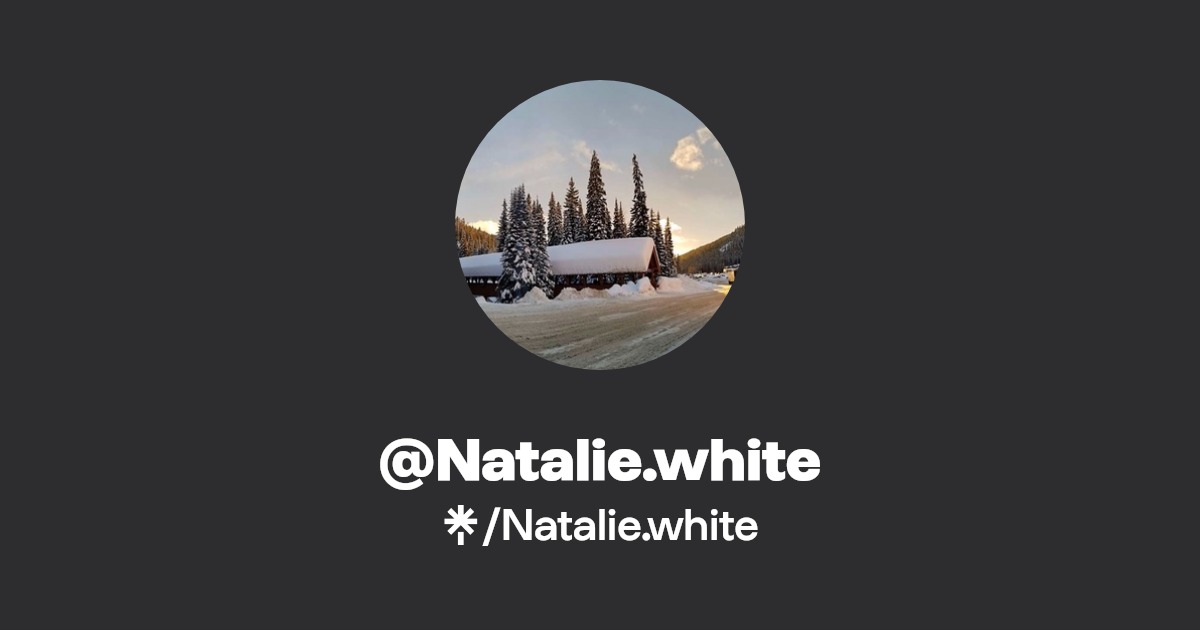 Natalie.white - Find @Natalie.white Onlyfans - Linktree