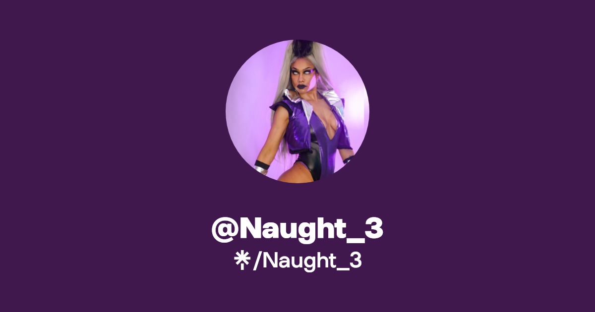 Naught_3 - Find @Naught_3 Onlyfans - Linktree