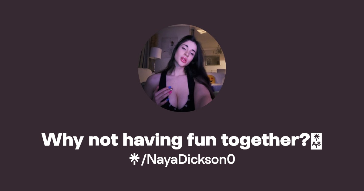 Why not having fun together?👀 - Find Why not having fun together?👀