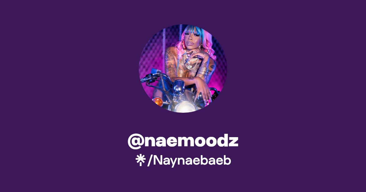 @naemoodz - Find @naemoodz Onlyfans - Linktree