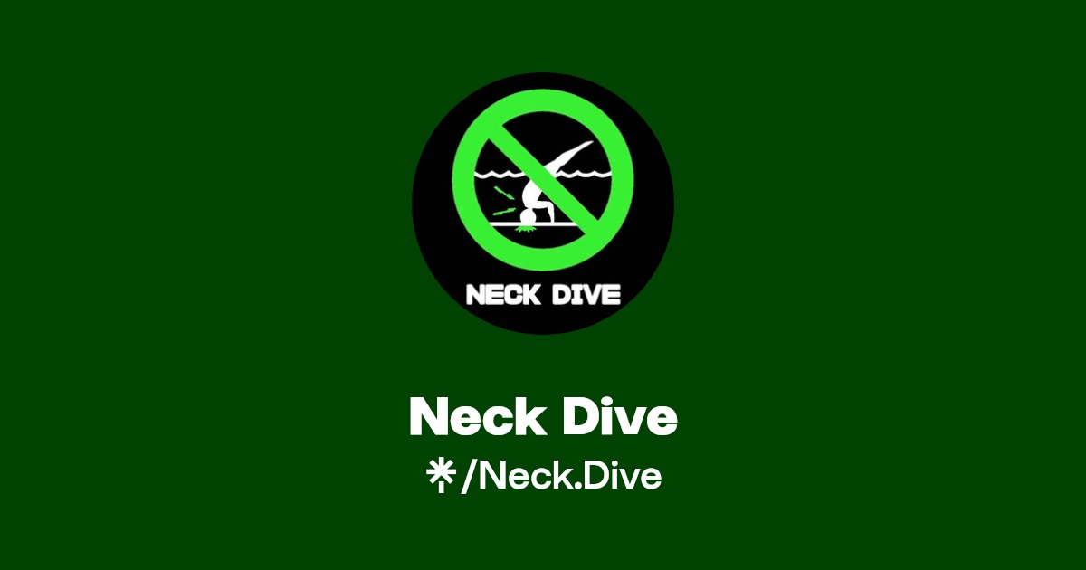 Neck Dive Facebook Linktree