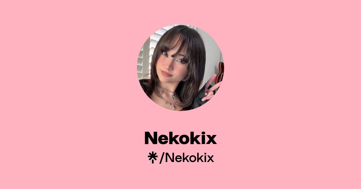 Nekokix | Linktree
