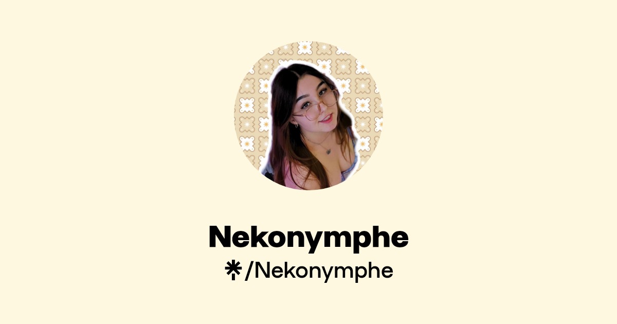 Nekonymphe - Find Nekonymphe Onlyfans - Linktree