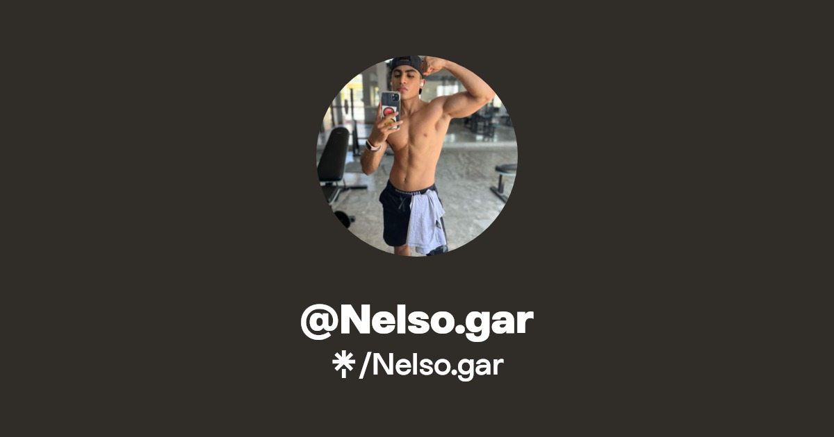 Nelso.gar - Find @Nelso.gar Onlyfans - Linktree