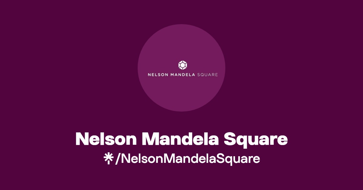Nelson Mandela Square Linktree