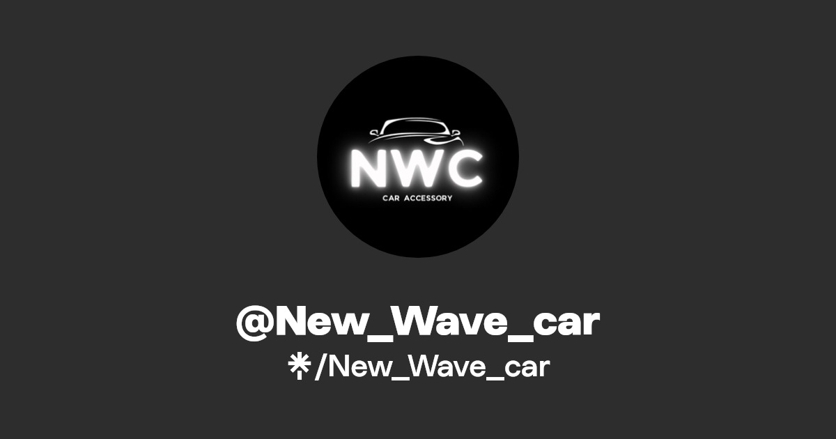 New_Wave_car Linktree