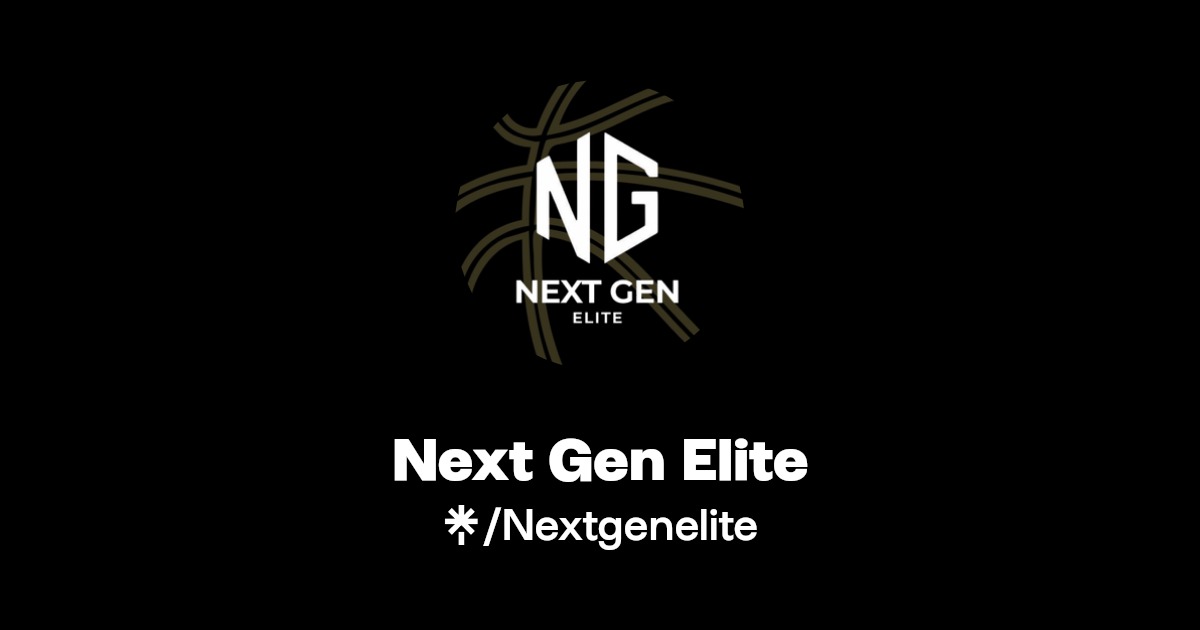 Next Gen Elite Instagram, Facebook, TikTok Linktree