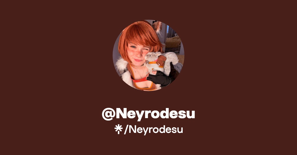 Neyrodesu - Find @Neyrodesu Onlyfans - Linktree
